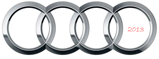 Audi Logo 2013
